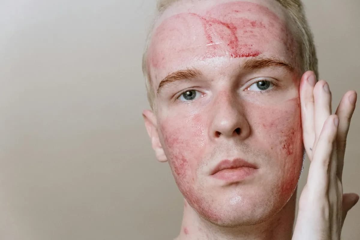 Localized Skin Redness — health symptom