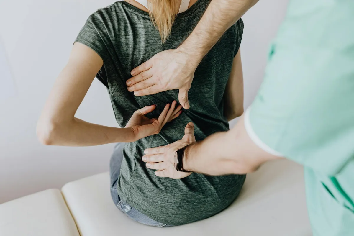 Lower Back Discomfort — health symptom