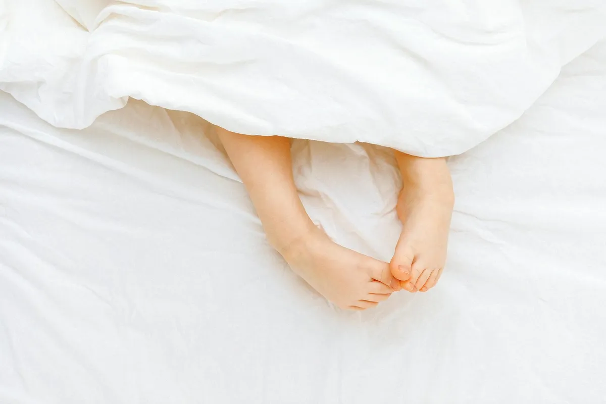 Morning Foot Stiffness — health symptom
