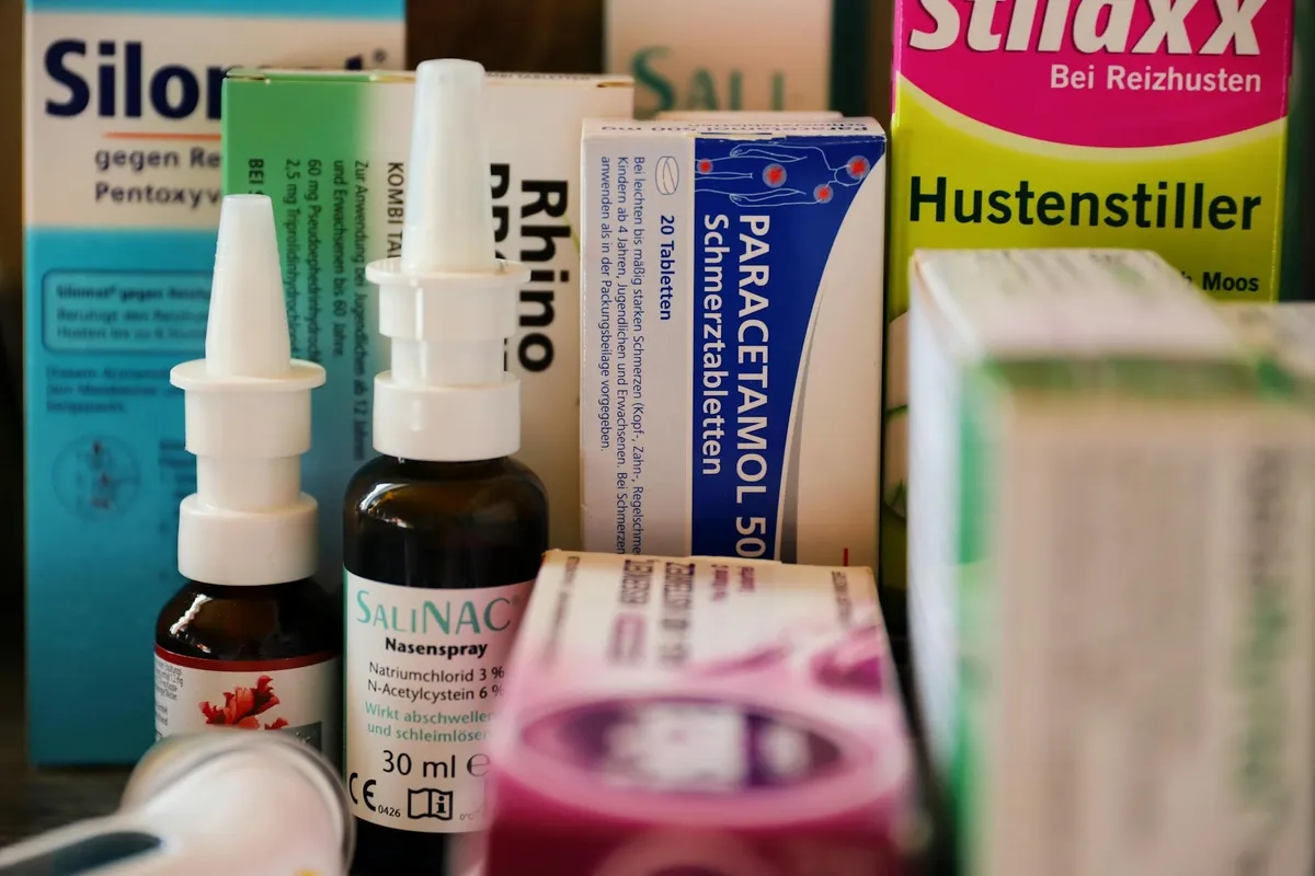 Nasal Congestion — health symptom