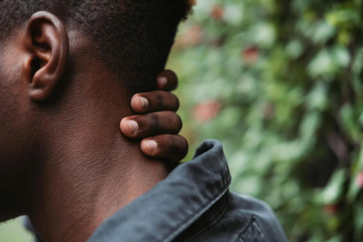 Neck Stiffness — health symptom