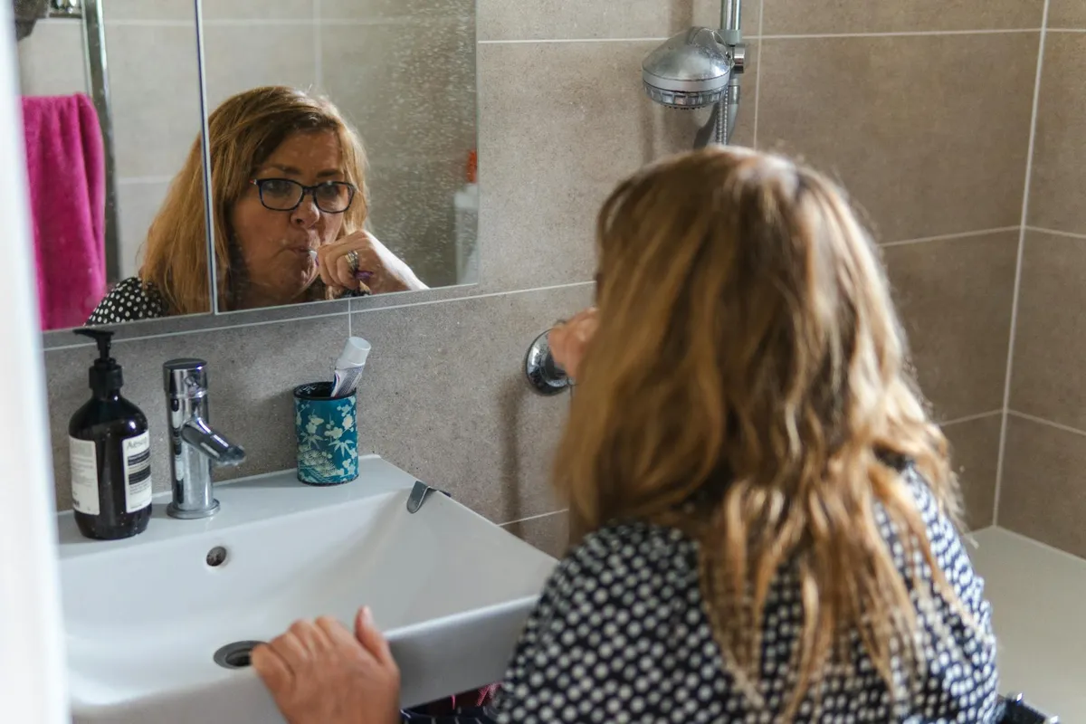 Neglecting self-care — health symptom