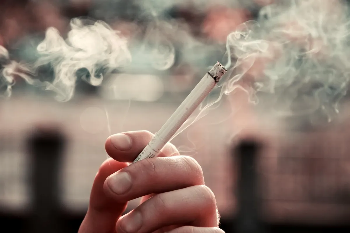 Nicotine Cravings — health symptom