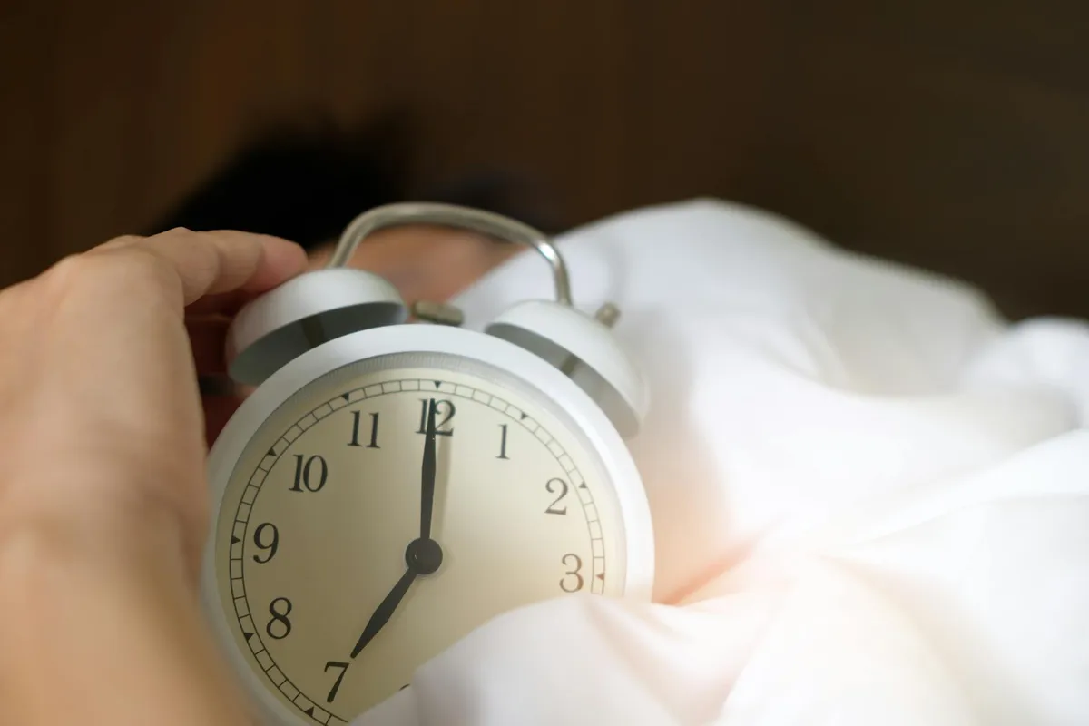 Night Waking — health symptom