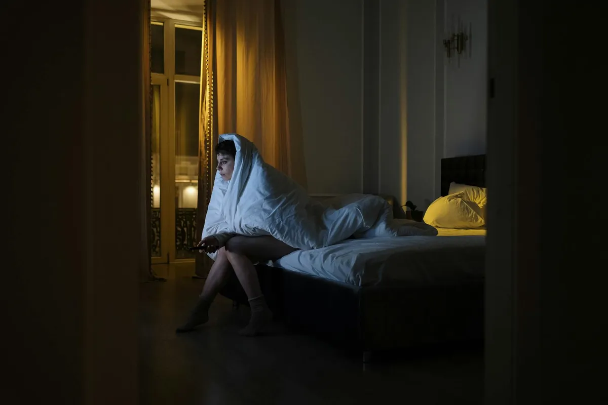 Nighttime Restlessness — health symptom