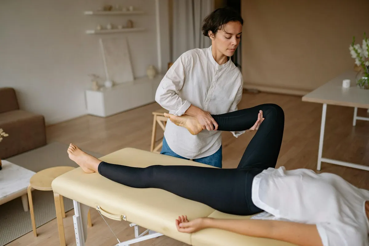 Pain that radiates down legs (sciatica) — health symptom