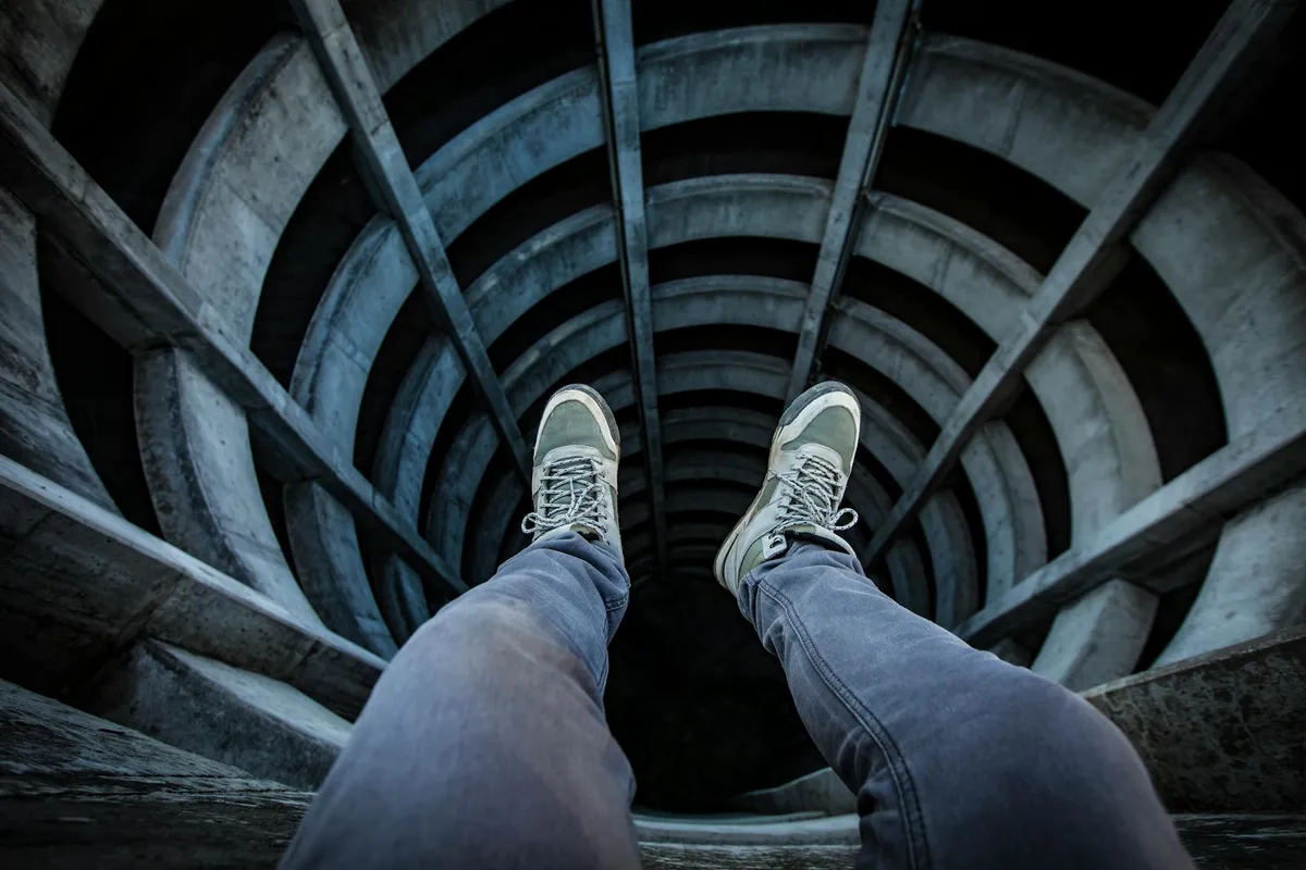 Persistent Fear of Heights — health symptom