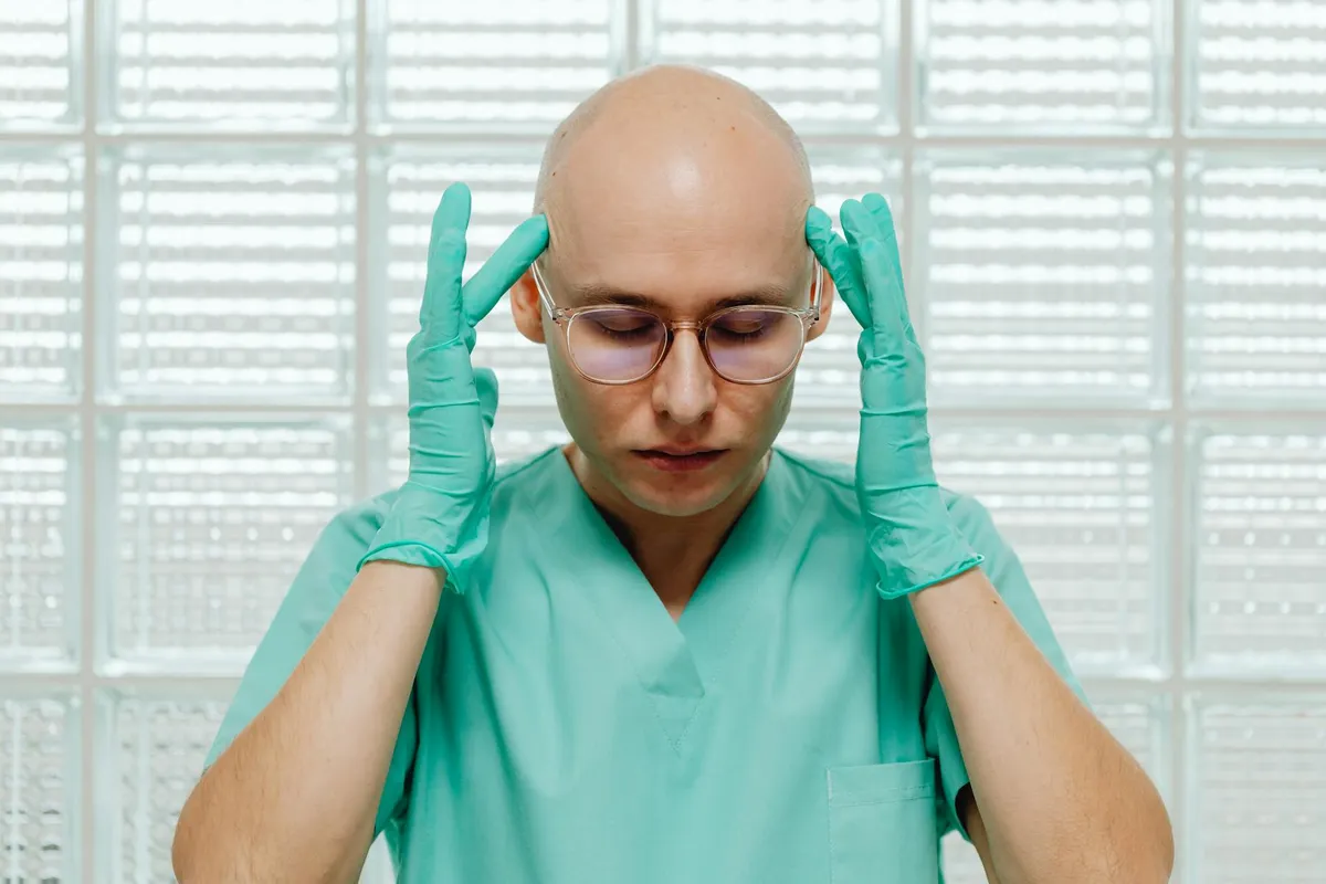 Persistent Headaches — health symptom
