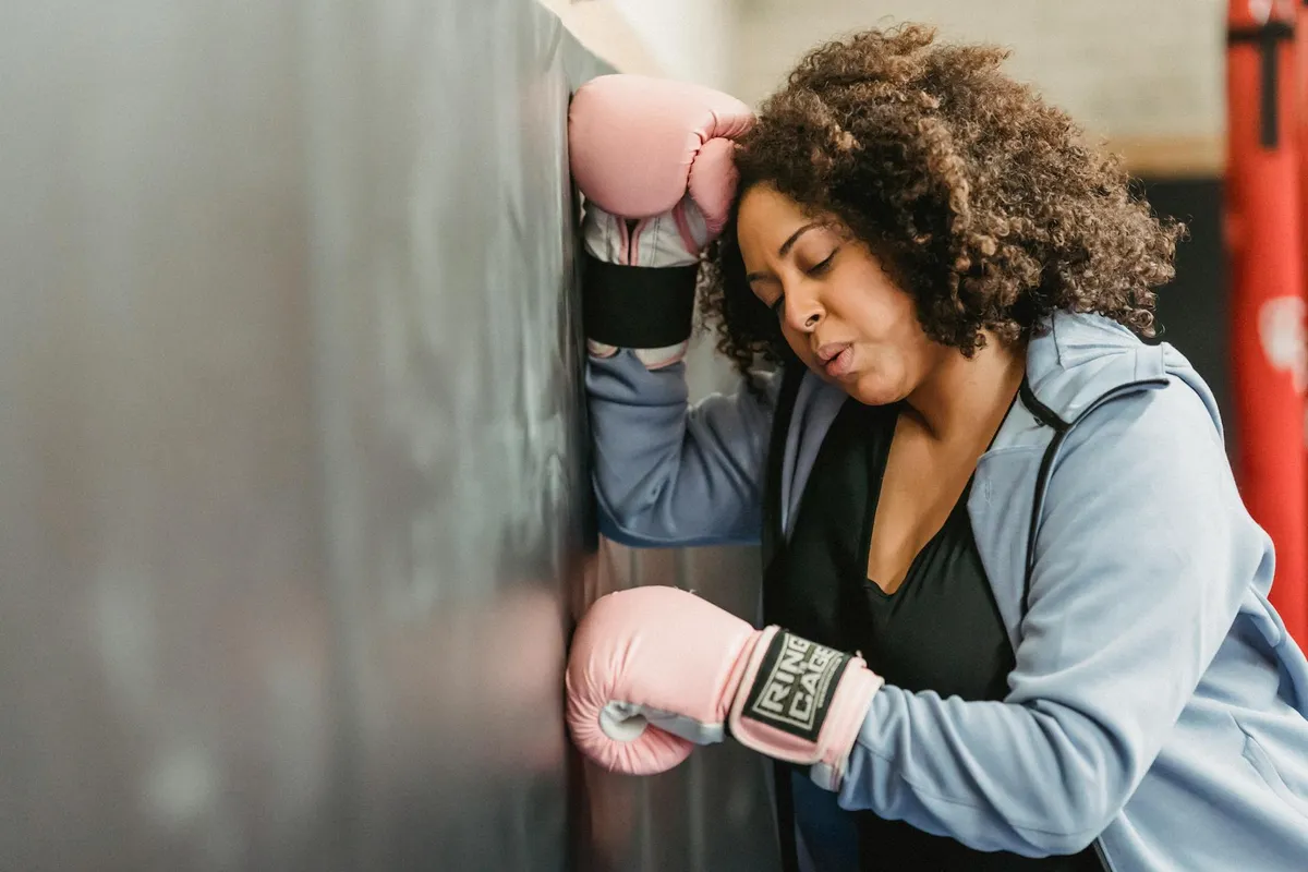 Persistent Physical Exhaustion — health symptom