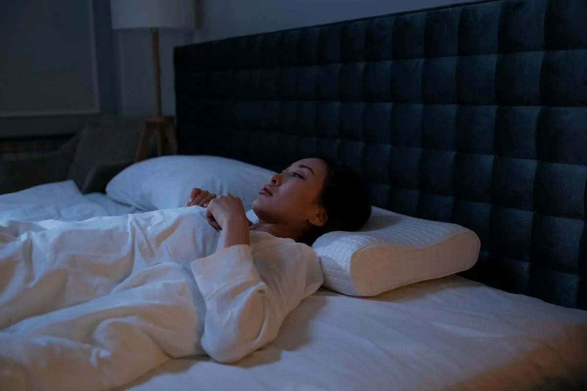 Persistent Restlessness — health symptom