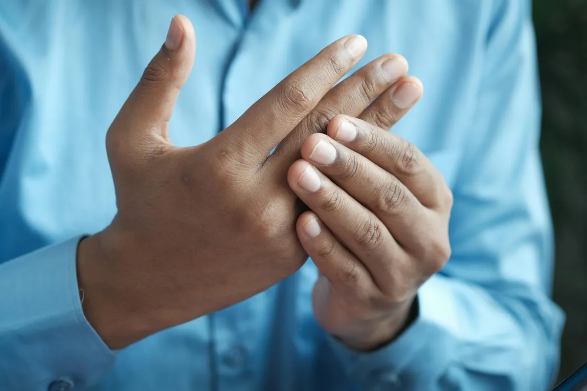 Persistent Wrist Pain — health symptom