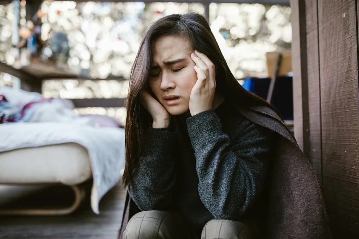 Prolonged Sadness — health symptom