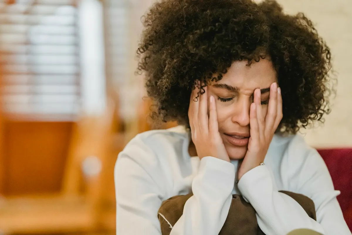 Racing Thoughts and Worries — health symptom