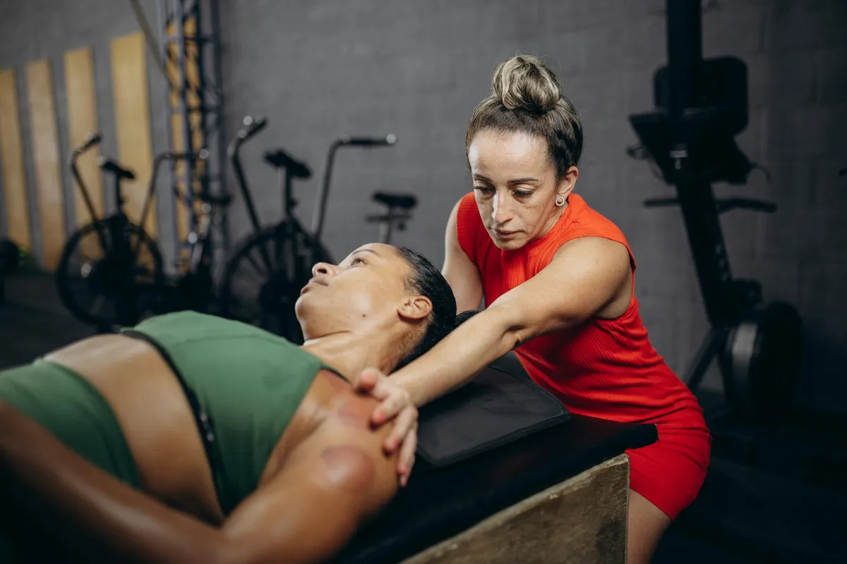 Reduced Shoulder Mobility — health symptom