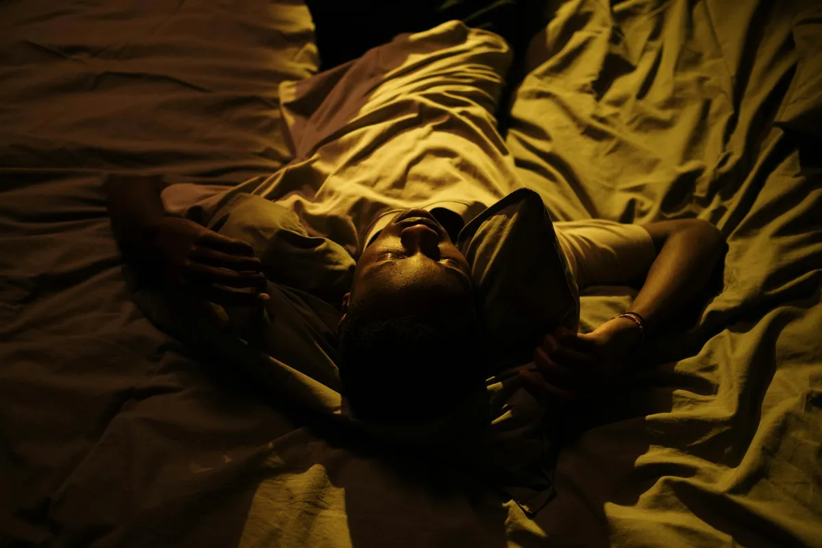 Restlessness — health symptom