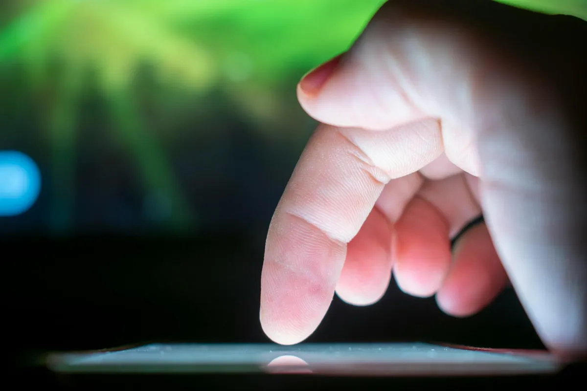 Sensitivity to touch or pressure — health symptom