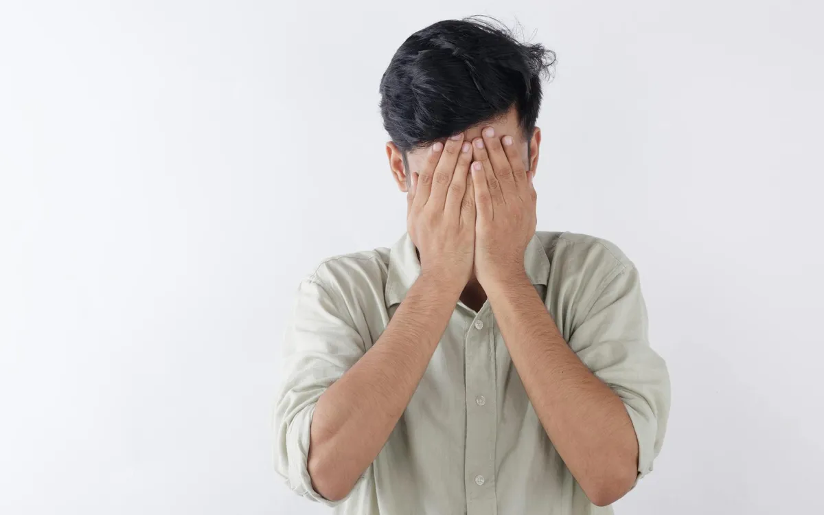 Shame — health symptom