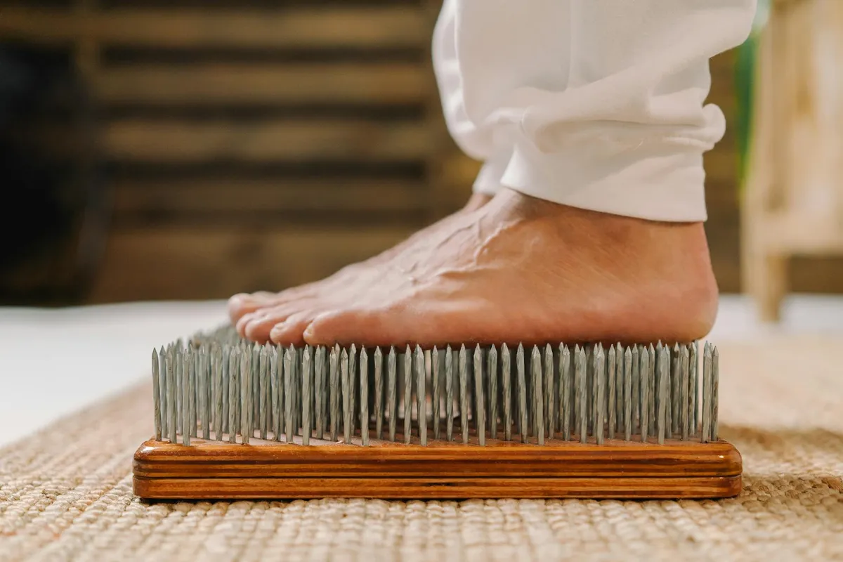 Sharp Heel Pain — health symptom