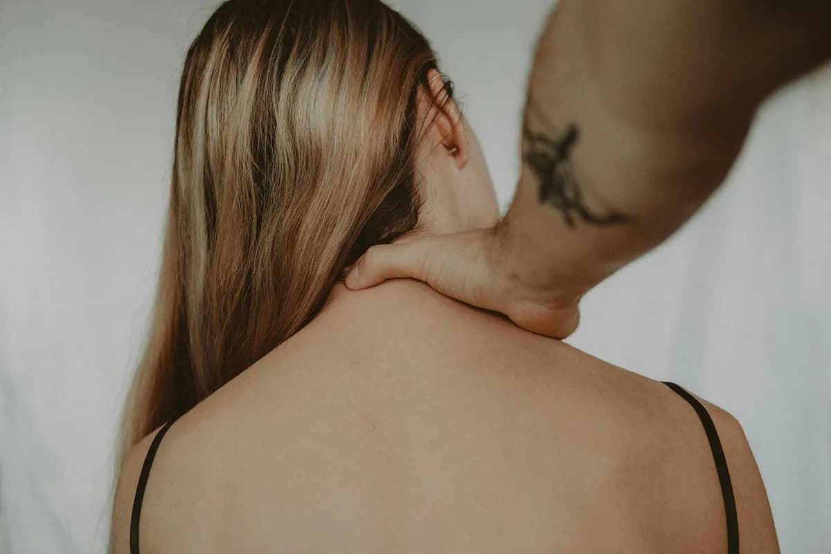 Shoulder Tension — health symptom