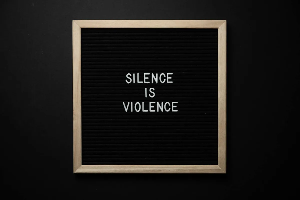 Silence — health symptom