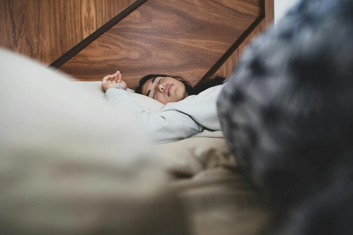 Sleep disturbances — health symptom