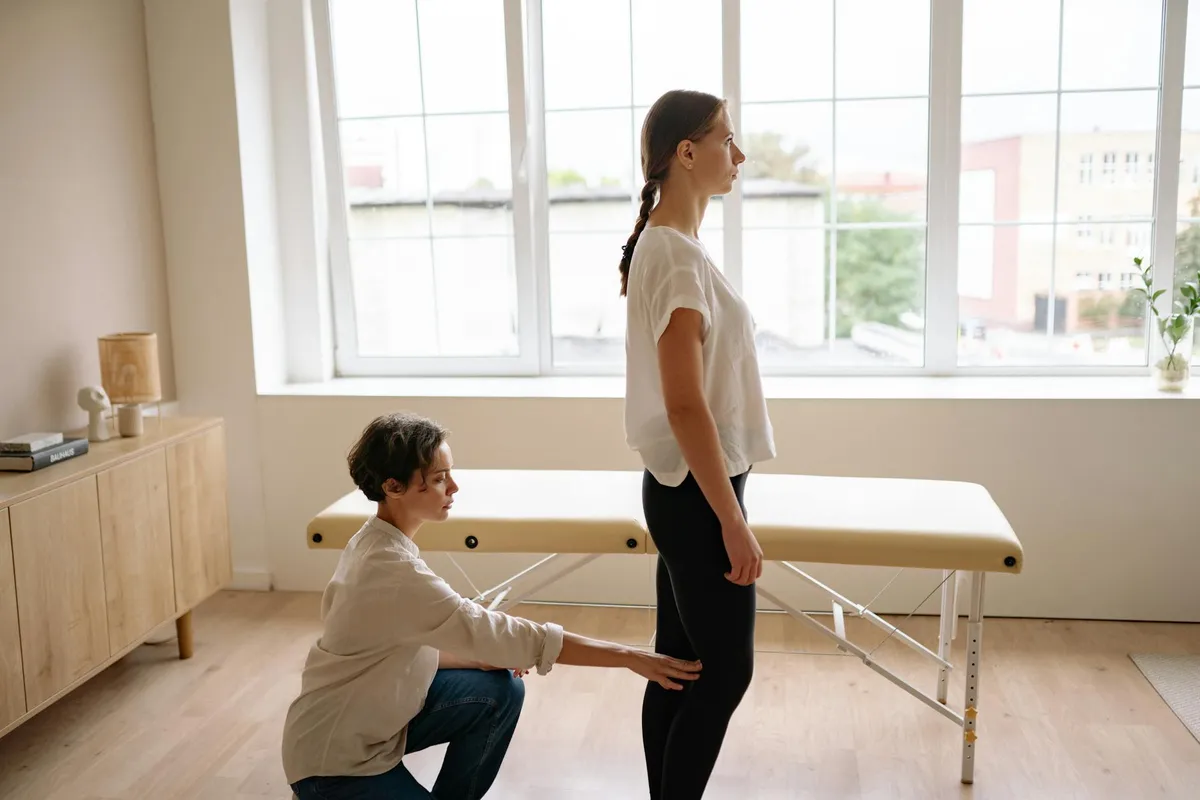 Stooped Posture — health symptom