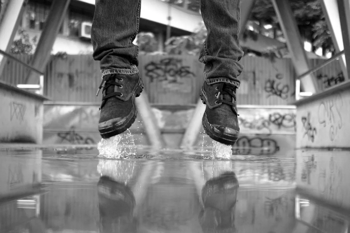 Stumbling — health symptom