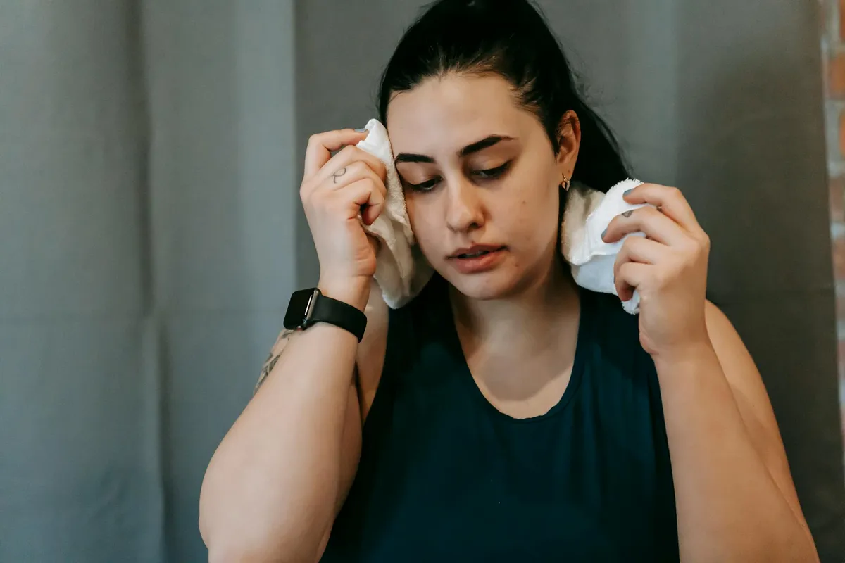 Sweating — health symptom