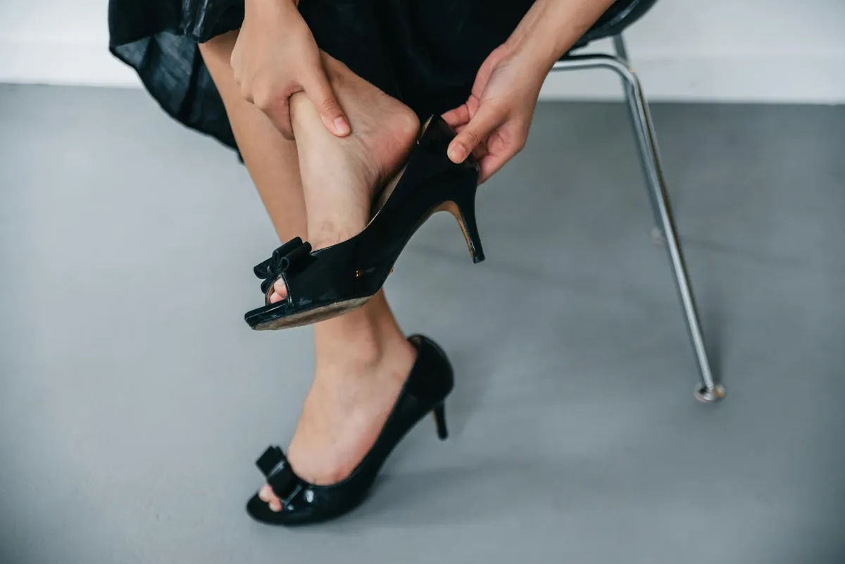 Swelling in the Heel — health symptom