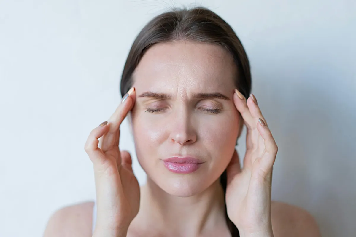 Throbbing Headache — health symptom