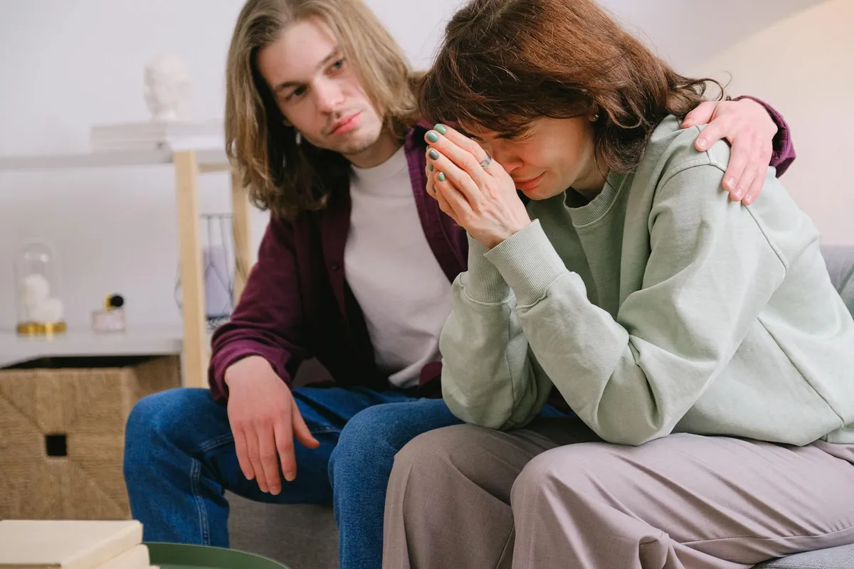 Worry — health symptom